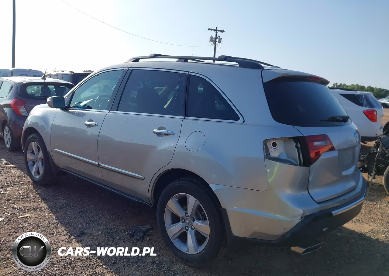 2013 Acura Mdx Technology Package VIN:2HNYD2H33DH512249 - 3