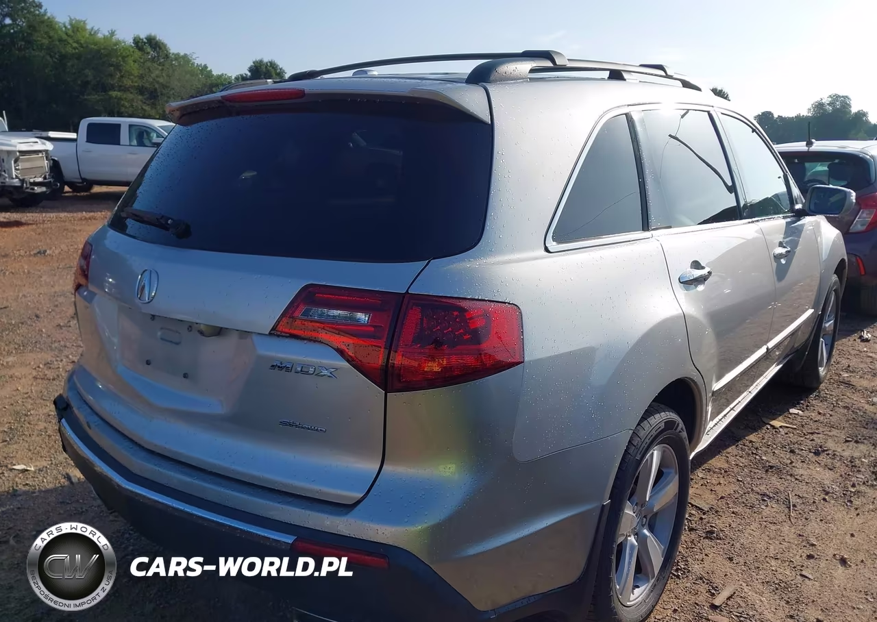 2013 Acura Mdx Technology Package VIN:2HNYD2H33DH512249 - 4