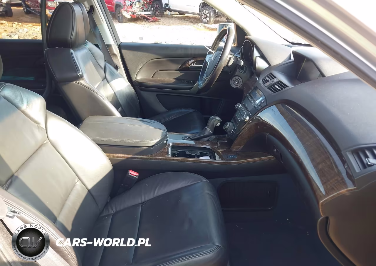 2013 Acura Mdx Technology Package VIN:2HNYD2H33DH512249 - 5