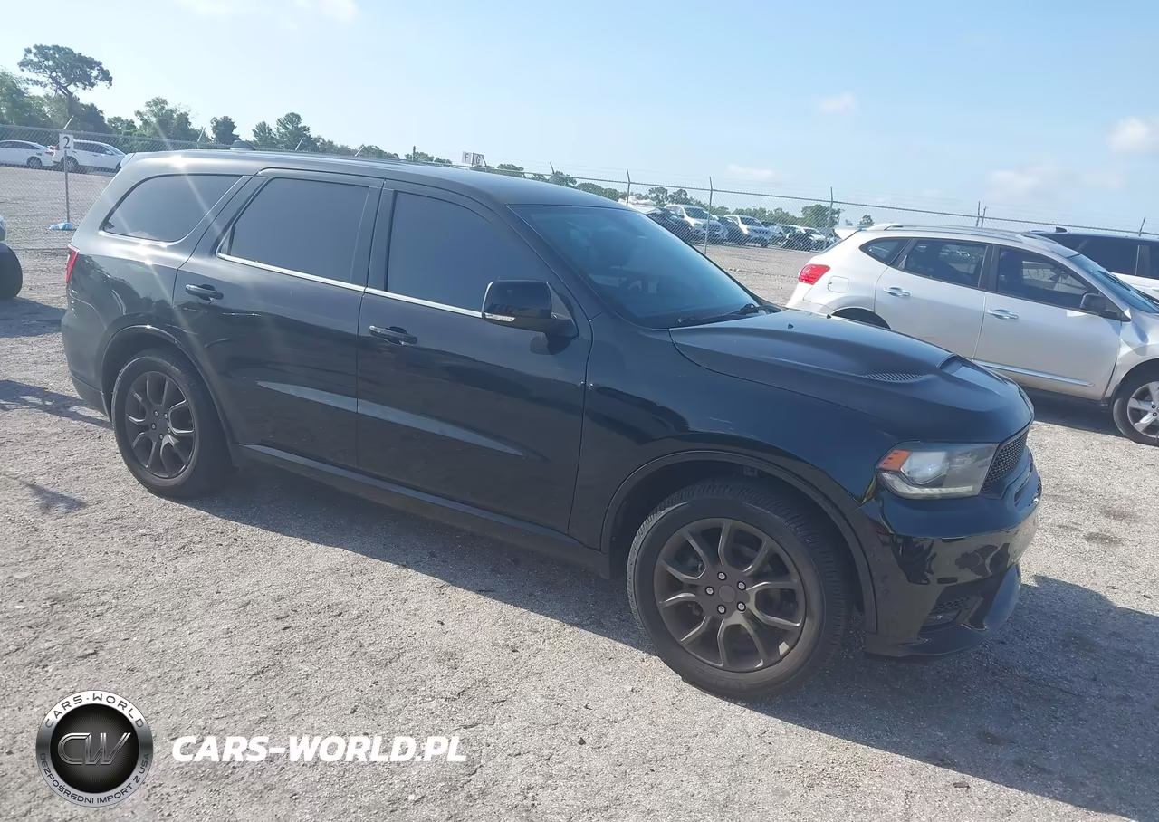 2018 Dodge Durango Gt Rwd