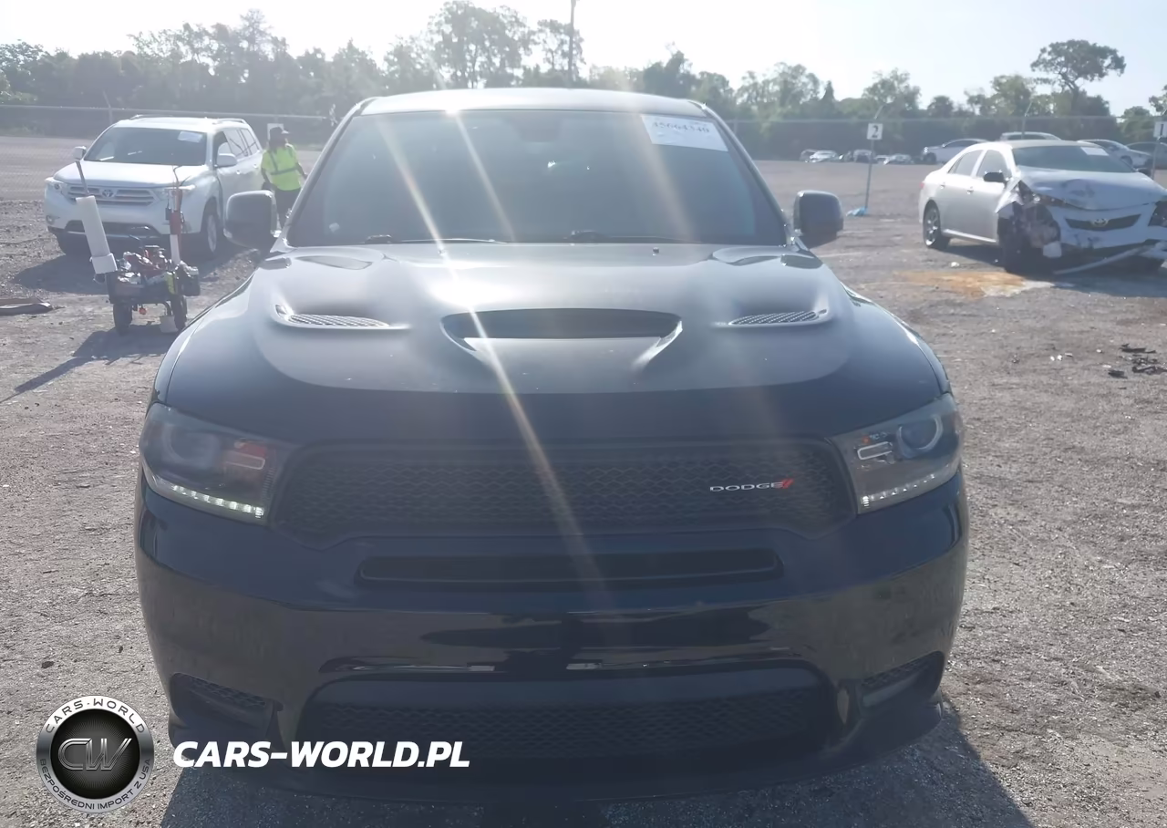 2018 Dodge Durango Gt Rwd VIN:1C4RDHDG0JC408709 - 12