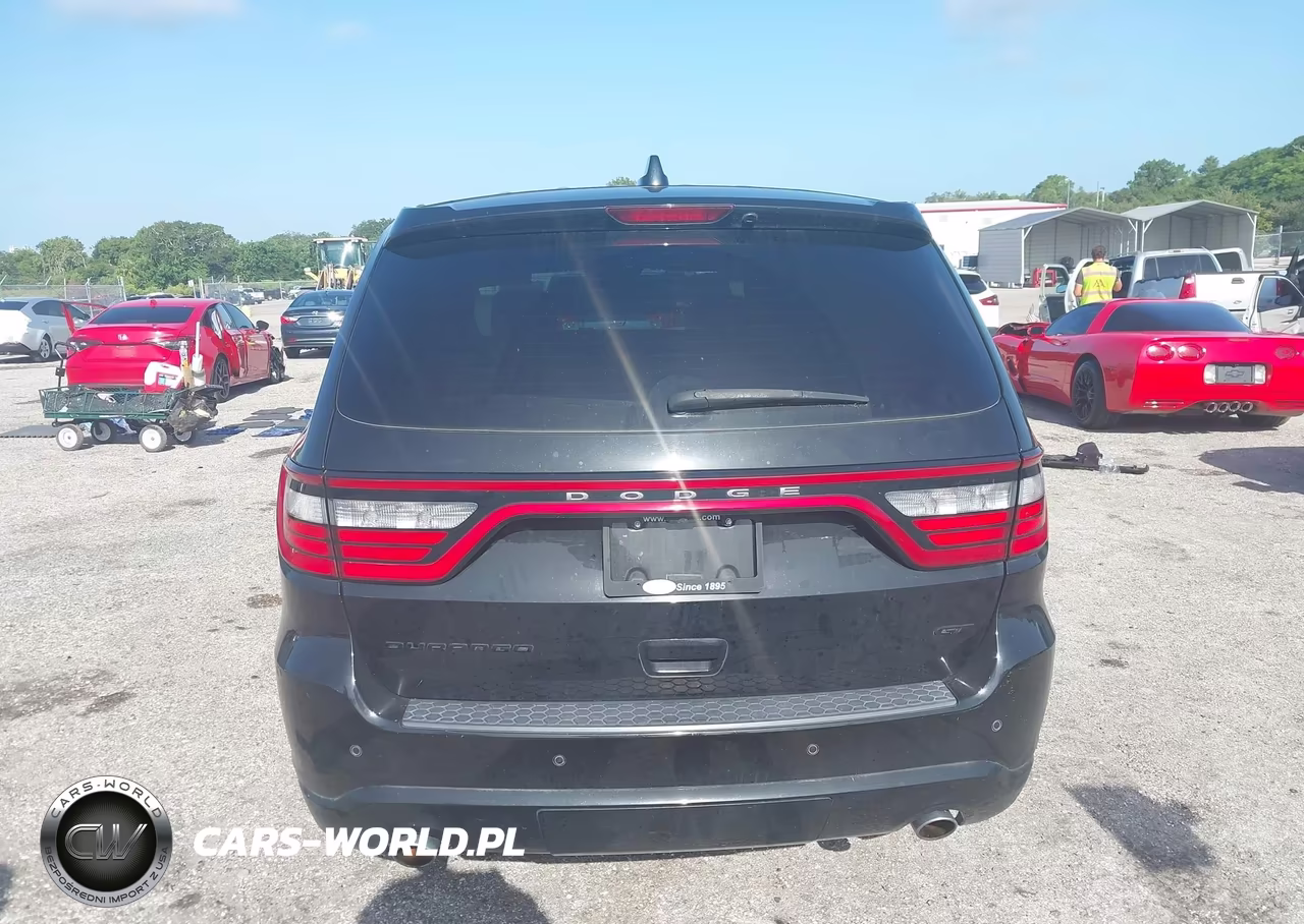 2018 Dodge Durango Gt Rwd VIN:1C4RDHDG0JC408709 - 16