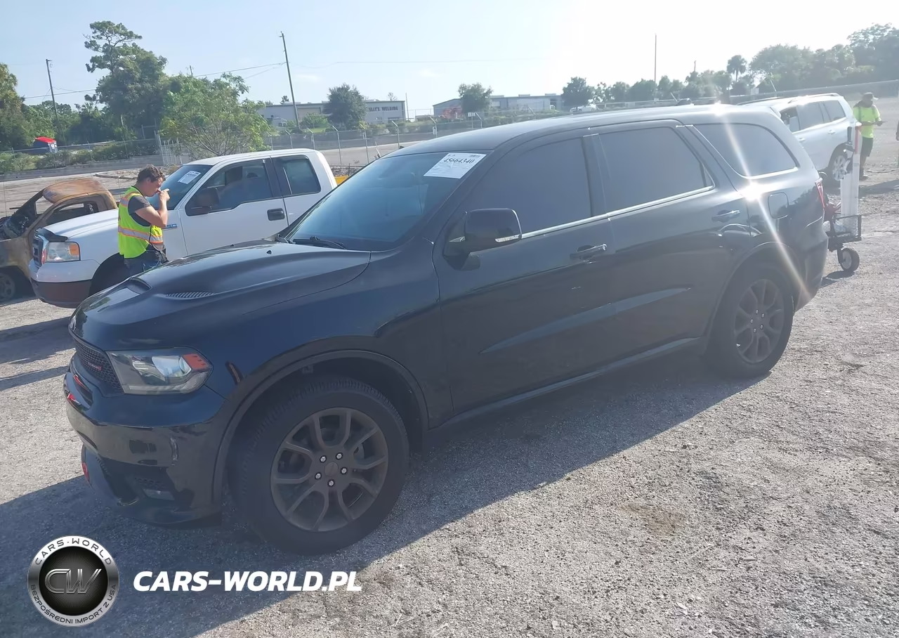 2018 Dodge Durango Gt Rwd VIN:1C4RDHDG0JC408709 - 2