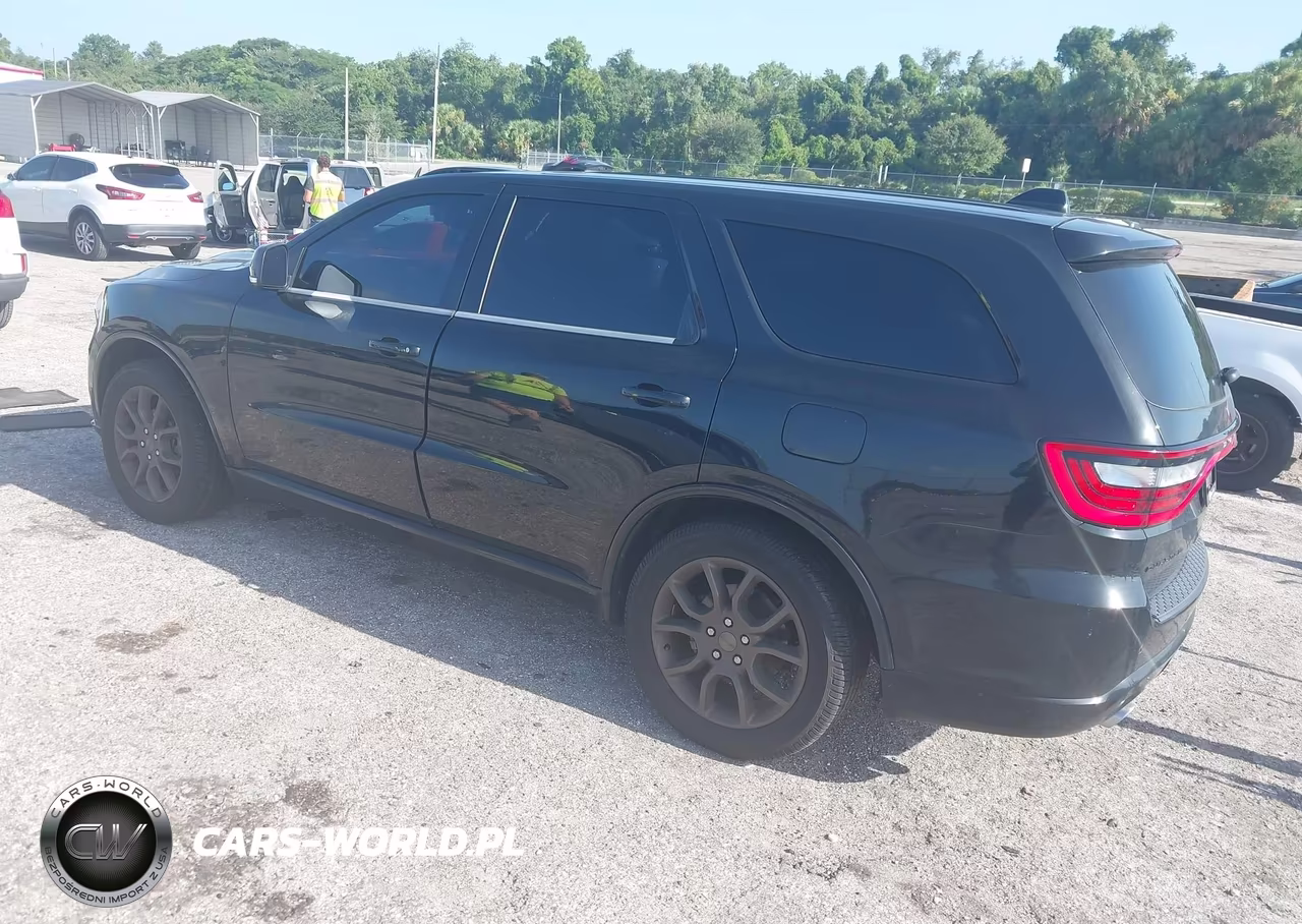 2018 Dodge Durango Gt Rwd VIN:1C4RDHDG0JC408709 - 3