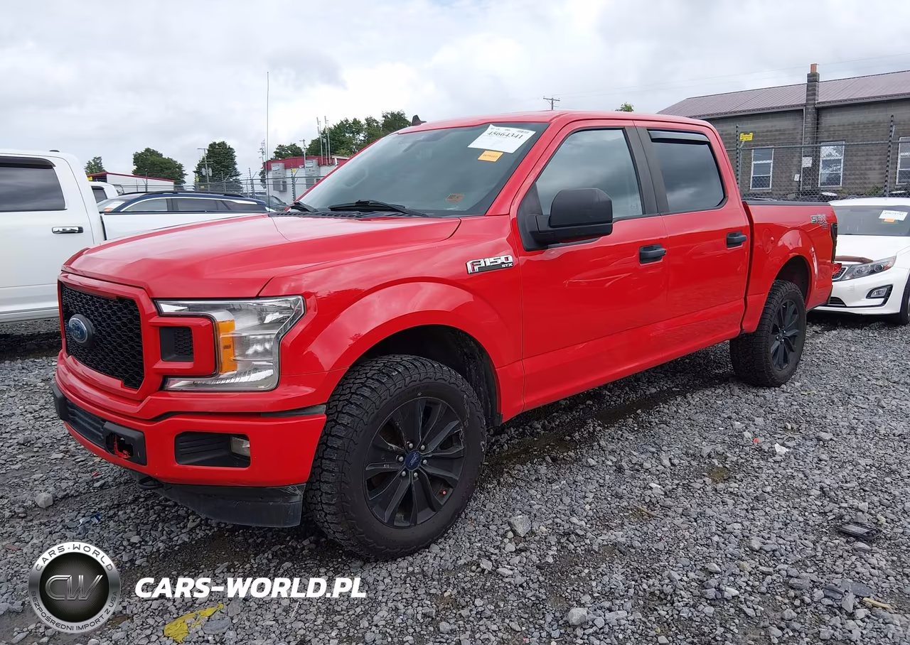 2020 Ford F-150 Xl VIN:1FTEW1E53LFC47657 - 2