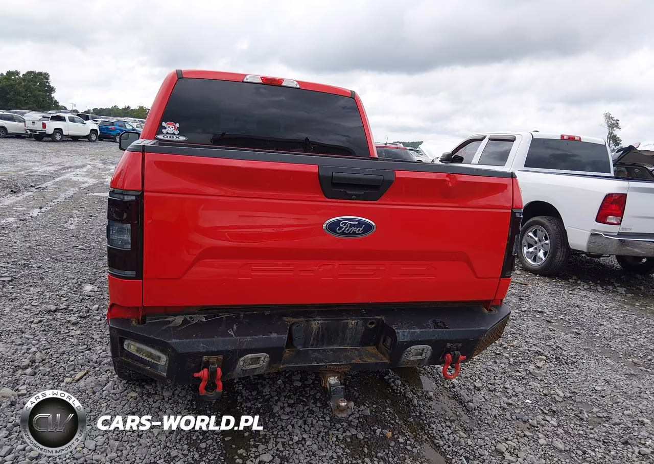 2020 Ford F-150 Xl VIN:1FTEW1E53LFC47657 - 6