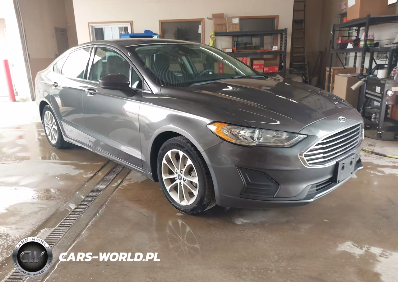 2020 Ford Fusion Hybrid Se – zdjęcie 1 z 21