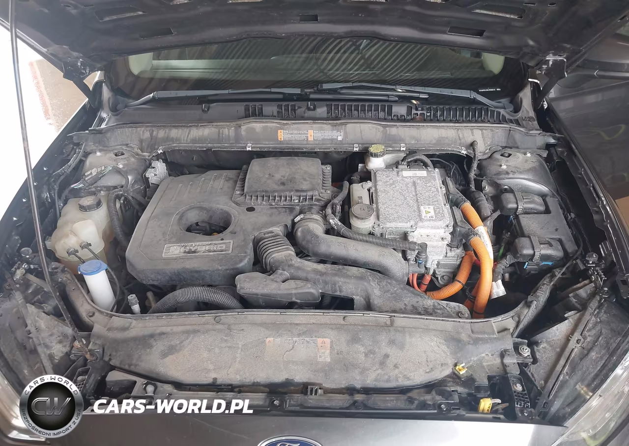2020 Ford Fusion Hybrid Se VIN:3FA6P0LU8LR200610 - 10