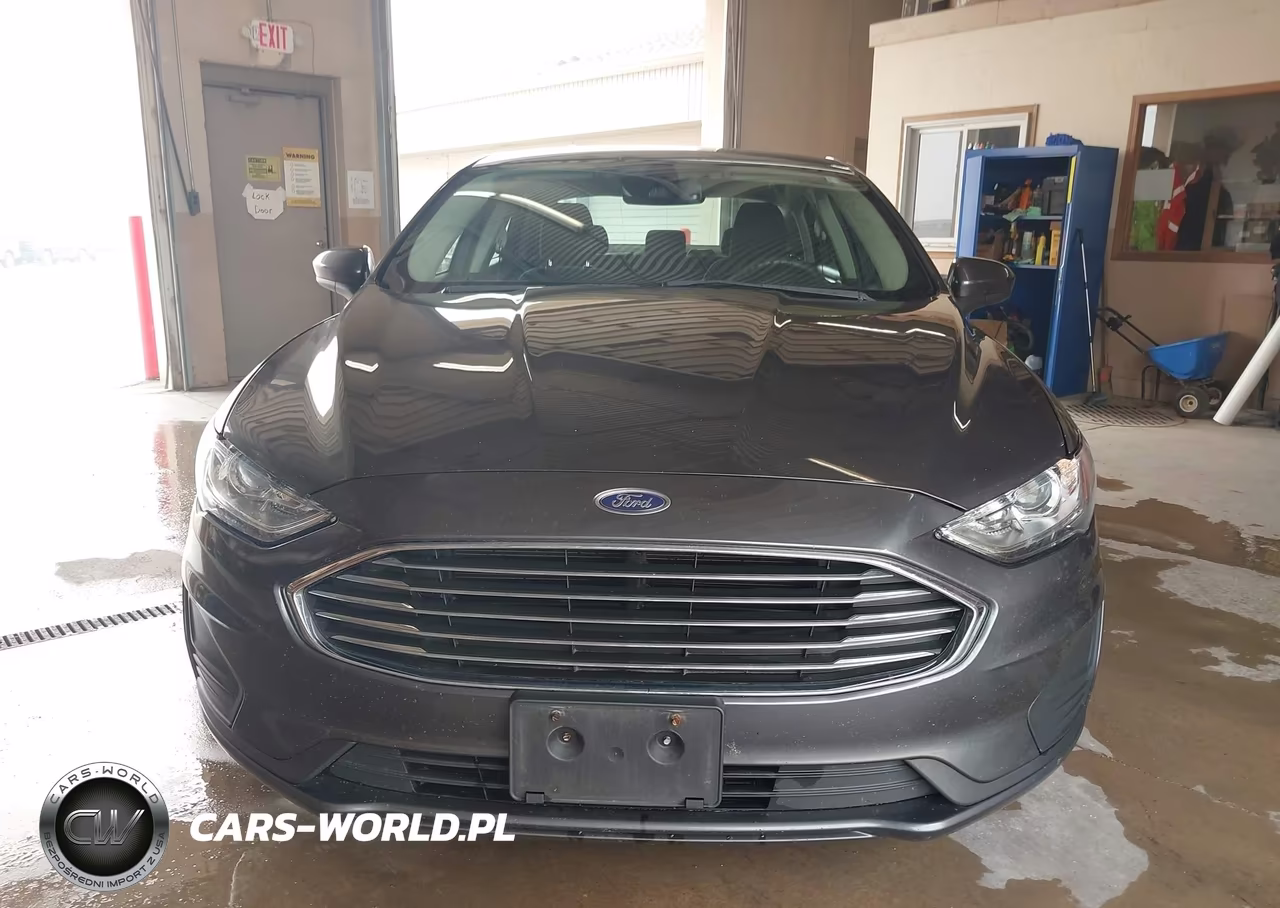 2020 Ford Fusion Hybrid Se VIN:3FA6P0LU8LR200610 - 17