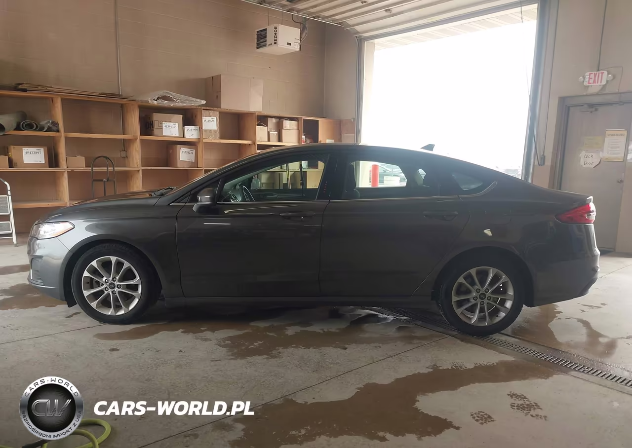 2020 Ford Fusion Hybrid Se VIN:3FA6P0LU8LR200610 - 19