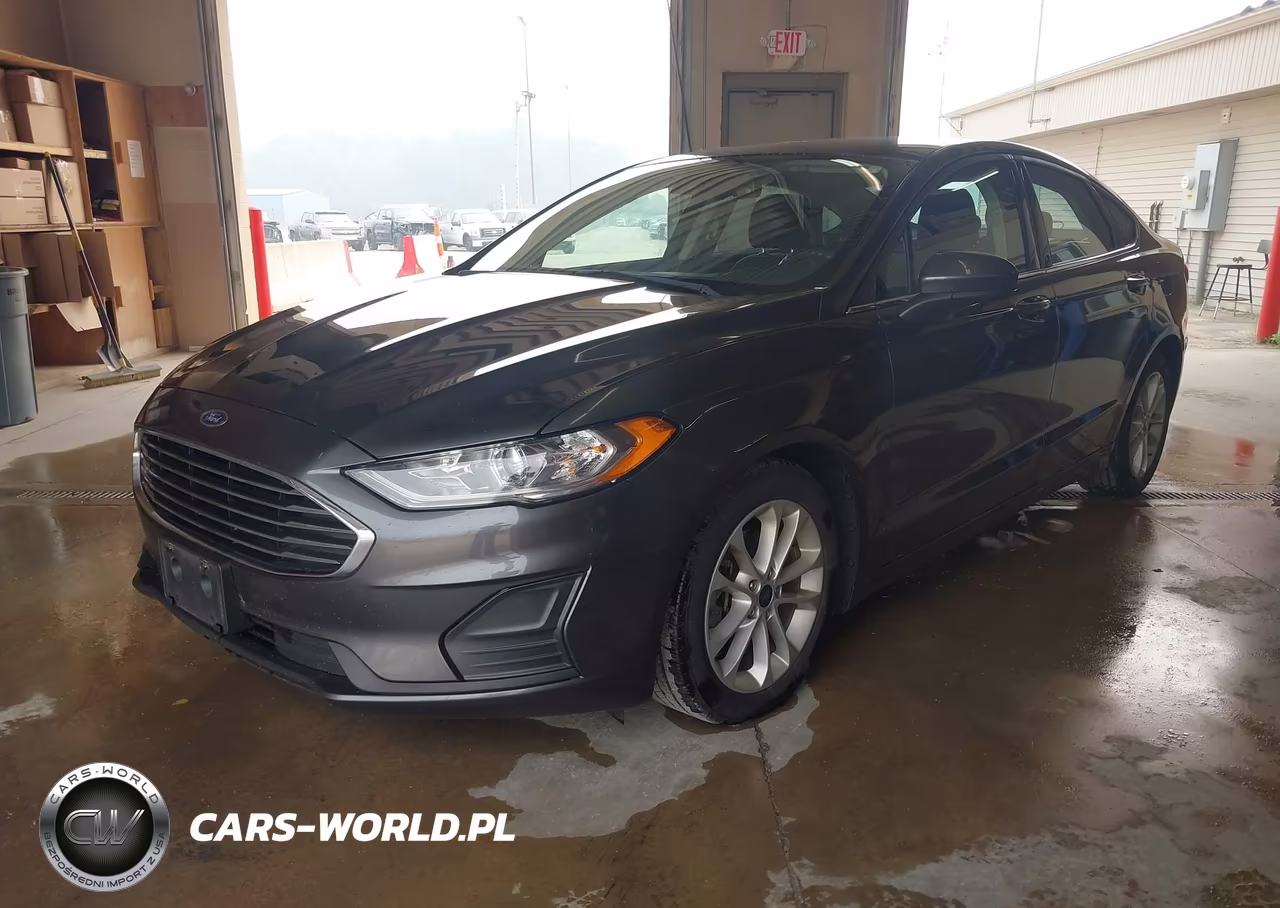 2020 Ford Fusion Hybrid Se VIN:3FA6P0LU8LR200610 - 2