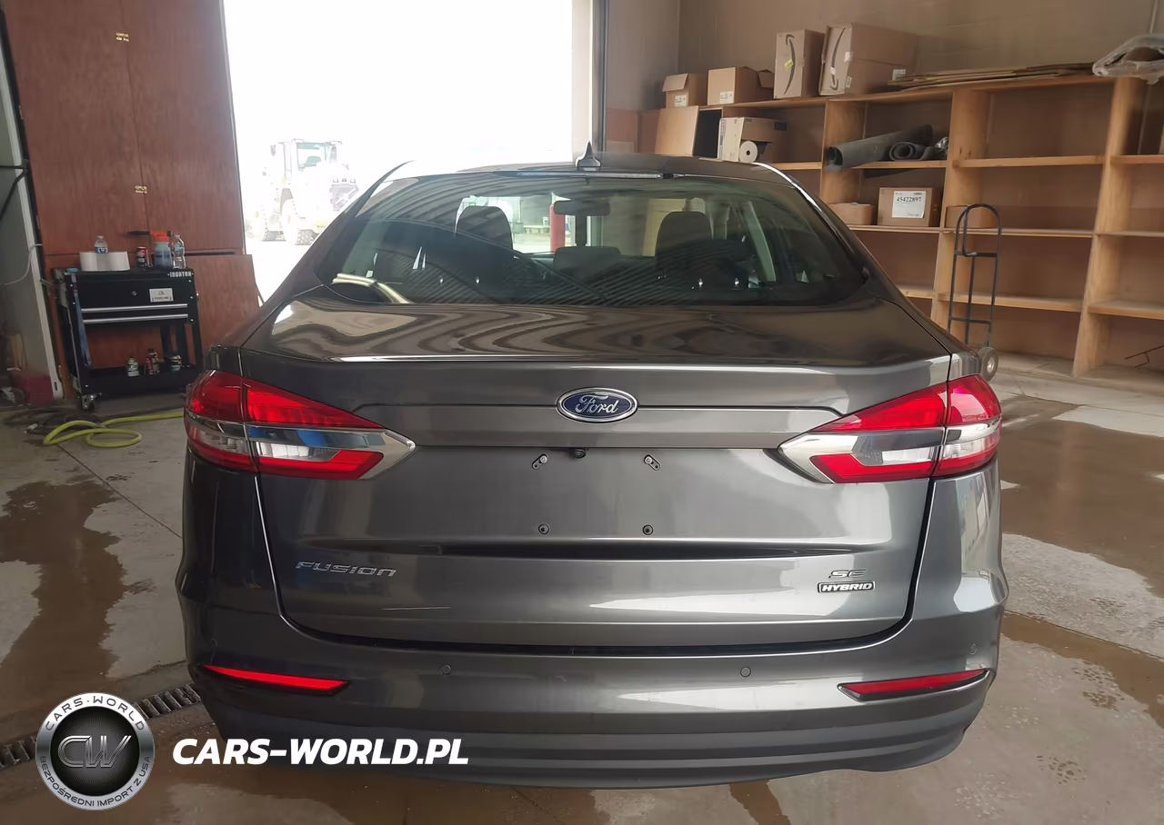 2020 Ford Fusion Hybrid Se VIN:3FA6P0LU8LR200610 - 21