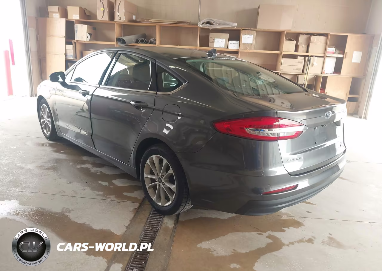 2020 Ford Fusion Hybrid Se VIN:3FA6P0LU8LR200610 - 3