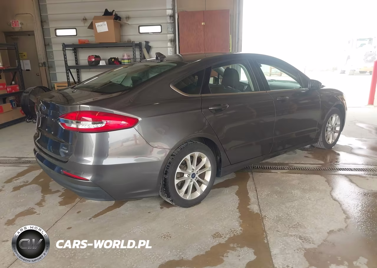 2020 Ford Fusion Hybrid Se VIN:3FA6P0LU8LR200610 - 4