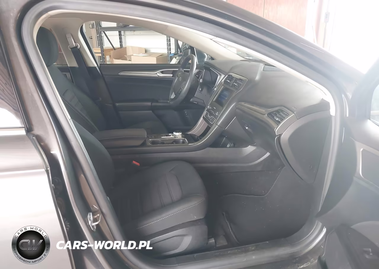 2020 Ford Fusion Hybrid Se VIN:3FA6P0LU8LR200610 - 5