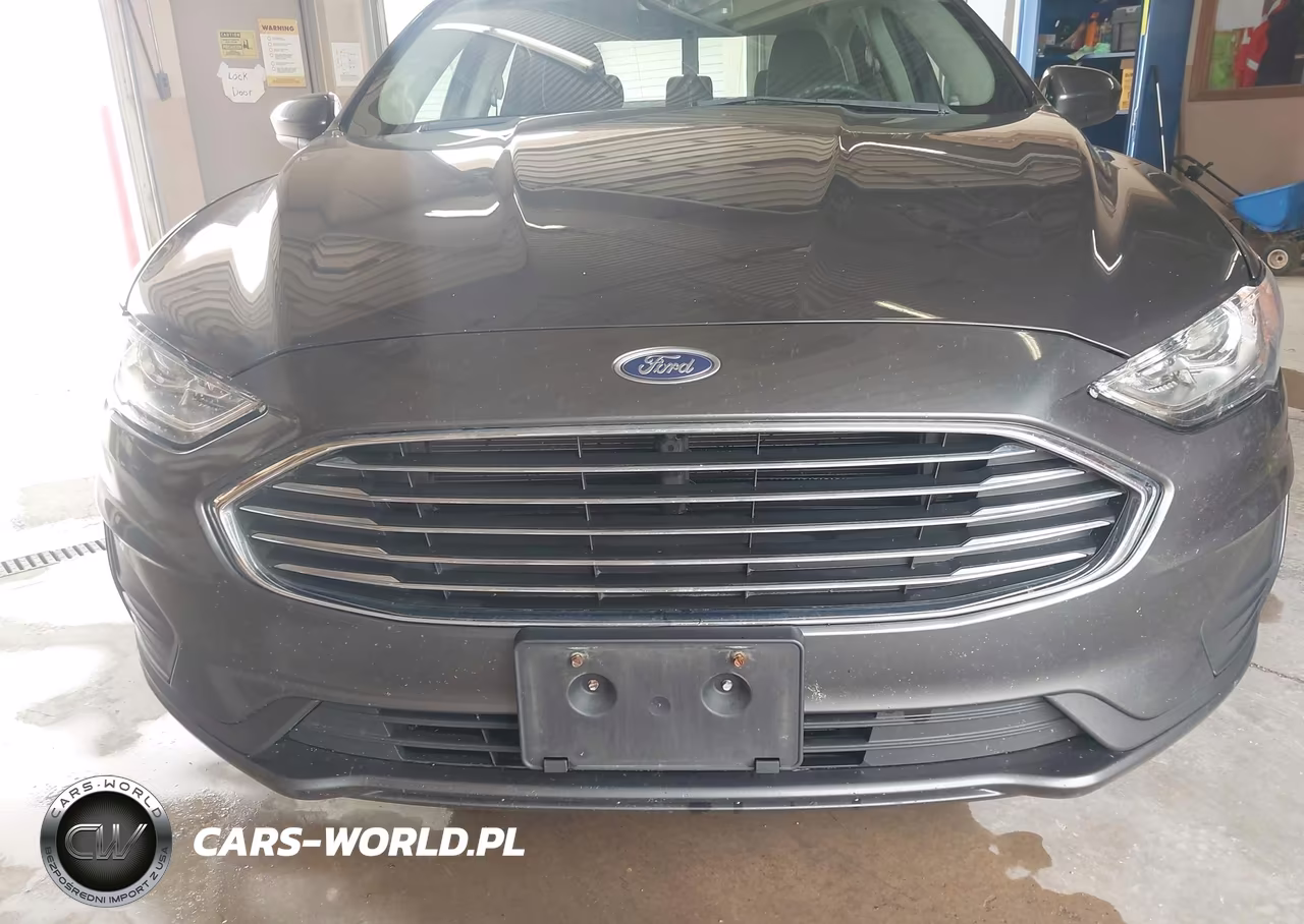 2020 Ford Fusion Hybrid Se VIN:3FA6P0LU8LR200610 - 6