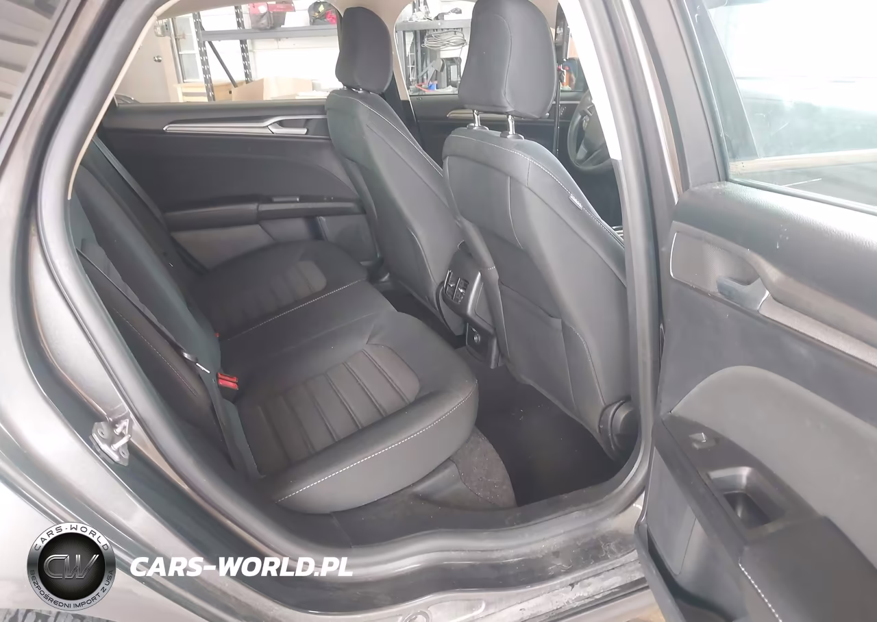 2020 Ford Fusion Hybrid Se VIN:3FA6P0LU8LR200610 - 8