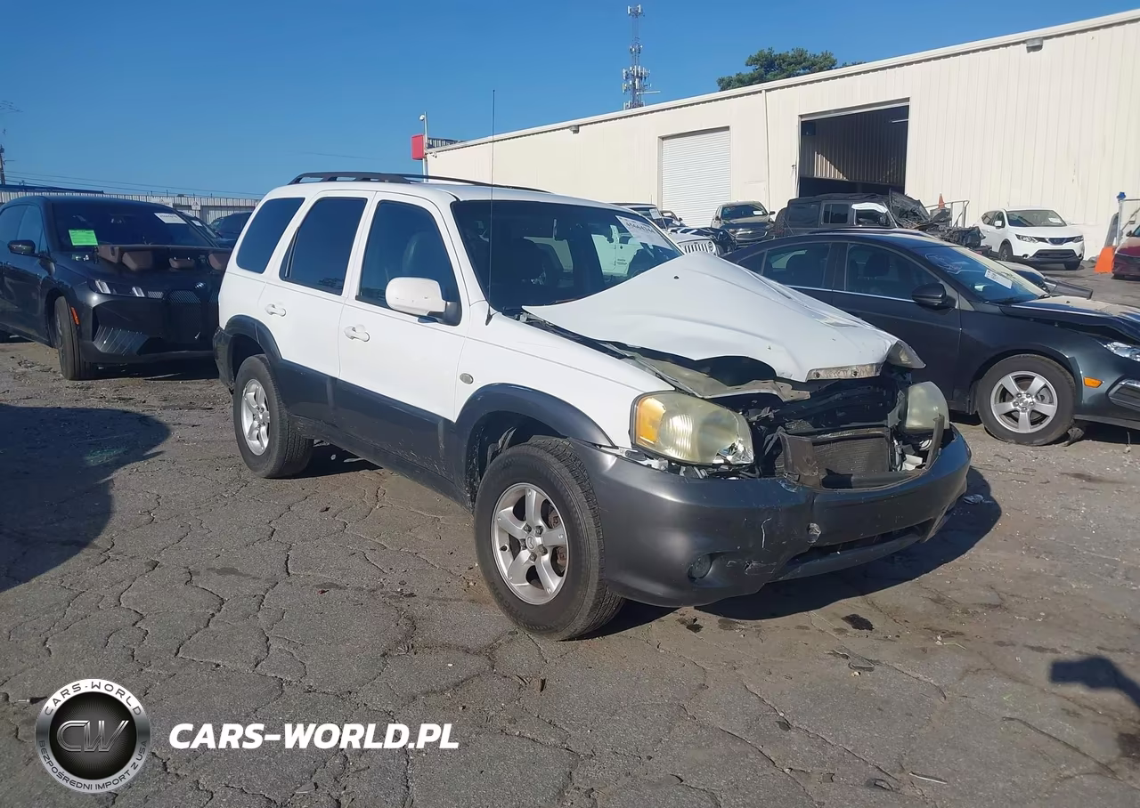 2006 Mazda Tribute I