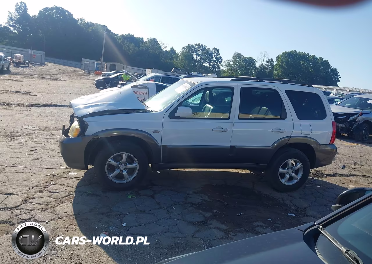 2006 Mazda Tribute I VIN:4F2YZ02Z56KM07247 - 14