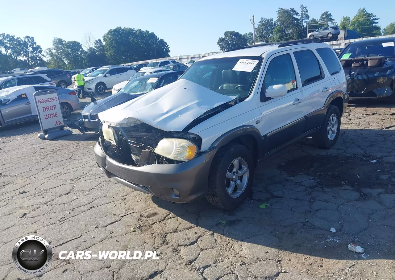 2006 Mazda Tribute I VIN:4F2YZ02Z56KM07247 - 2