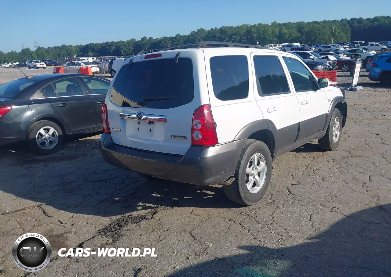 2006 Mazda Tribute I VIN:4F2YZ02Z56KM07247 - 4