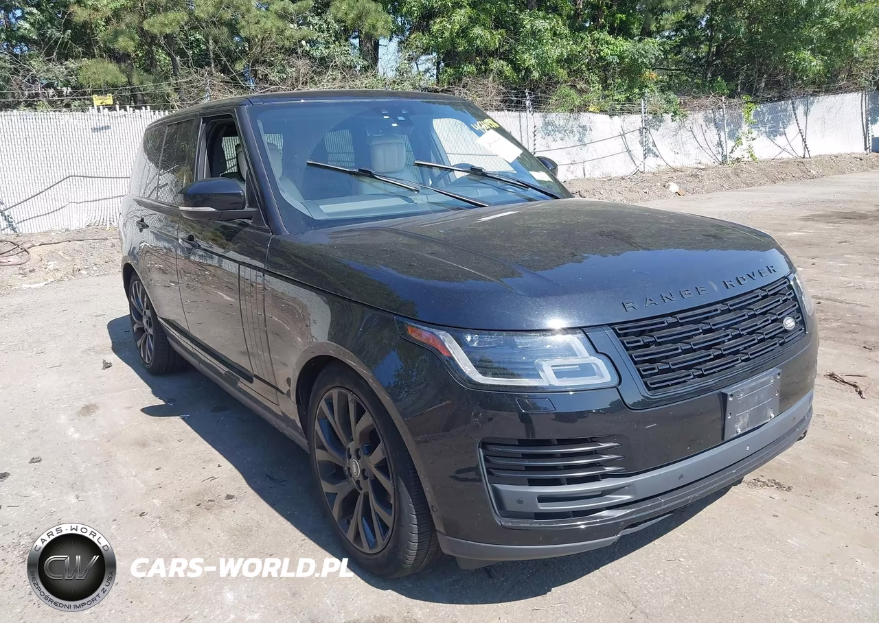 2018 Land Rover Range Rover 5.0L V8 Supercharged VIN:SALGS2REXJA388037 - 1