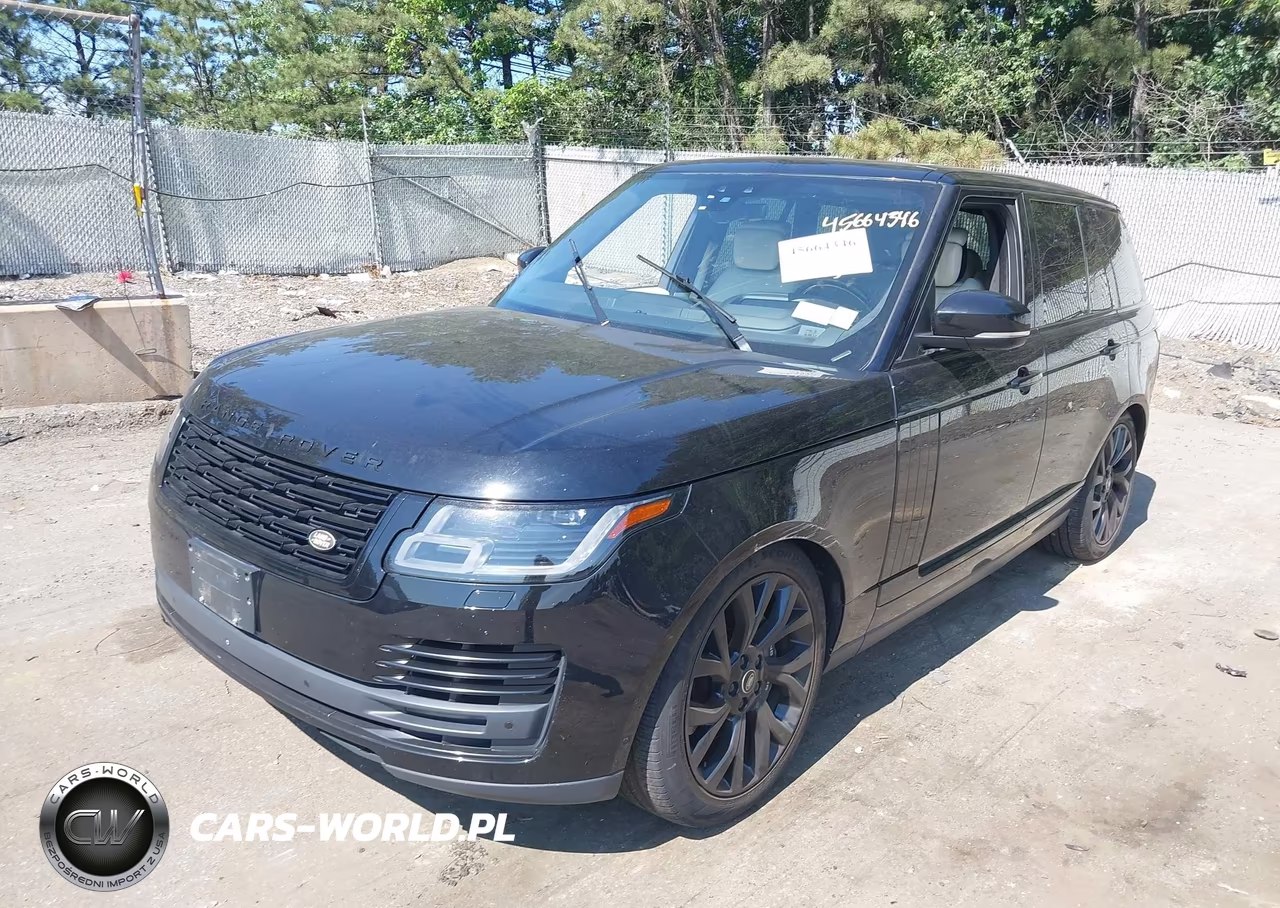2018 Land Rover Range Rover 5.0L V8 Supercharged VIN:SALGS2REXJA388037 - 2