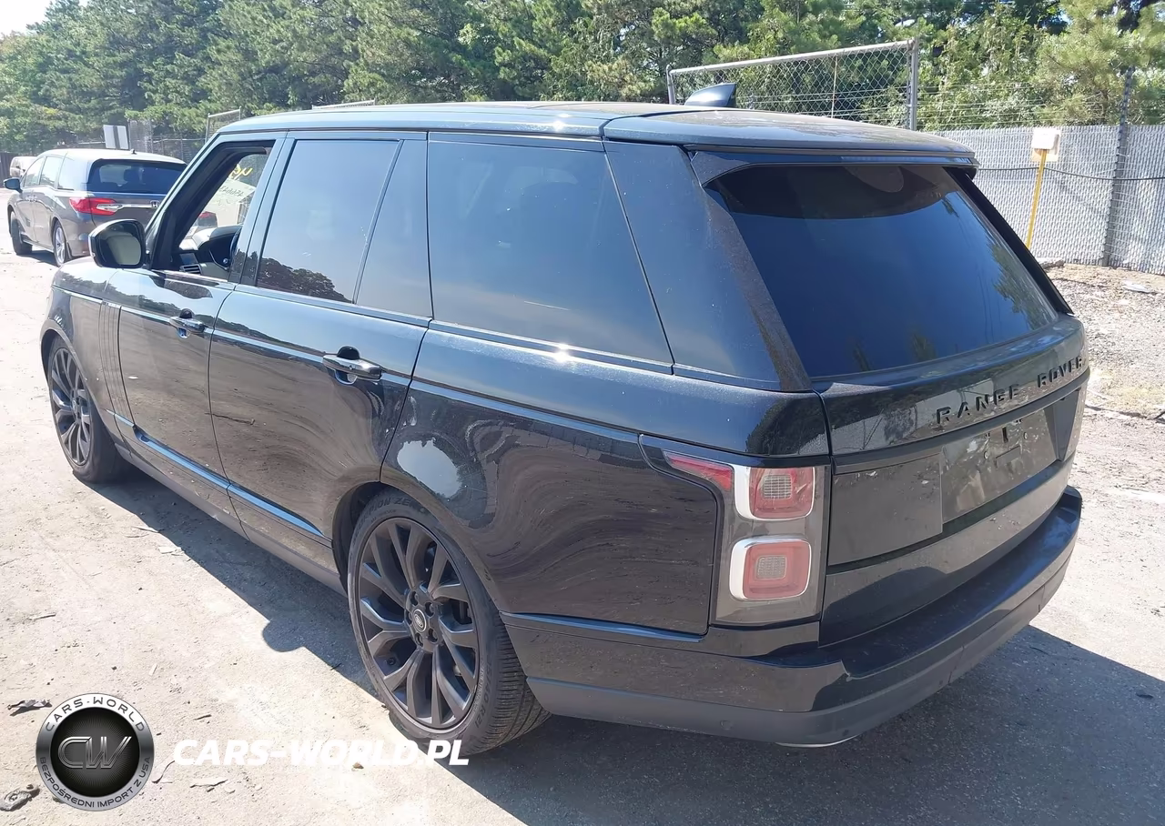 2018 Land Rover Range Rover 5.0L V8 Supercharged VIN:SALGS2REXJA388037 - 3