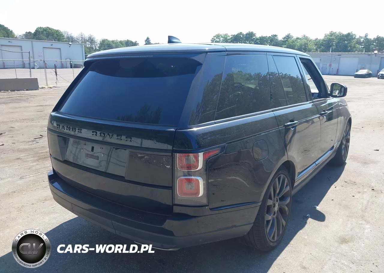2018 Land Rover Range Rover 5.0L V8 Supercharged VIN:SALGS2REXJA388037 - 4