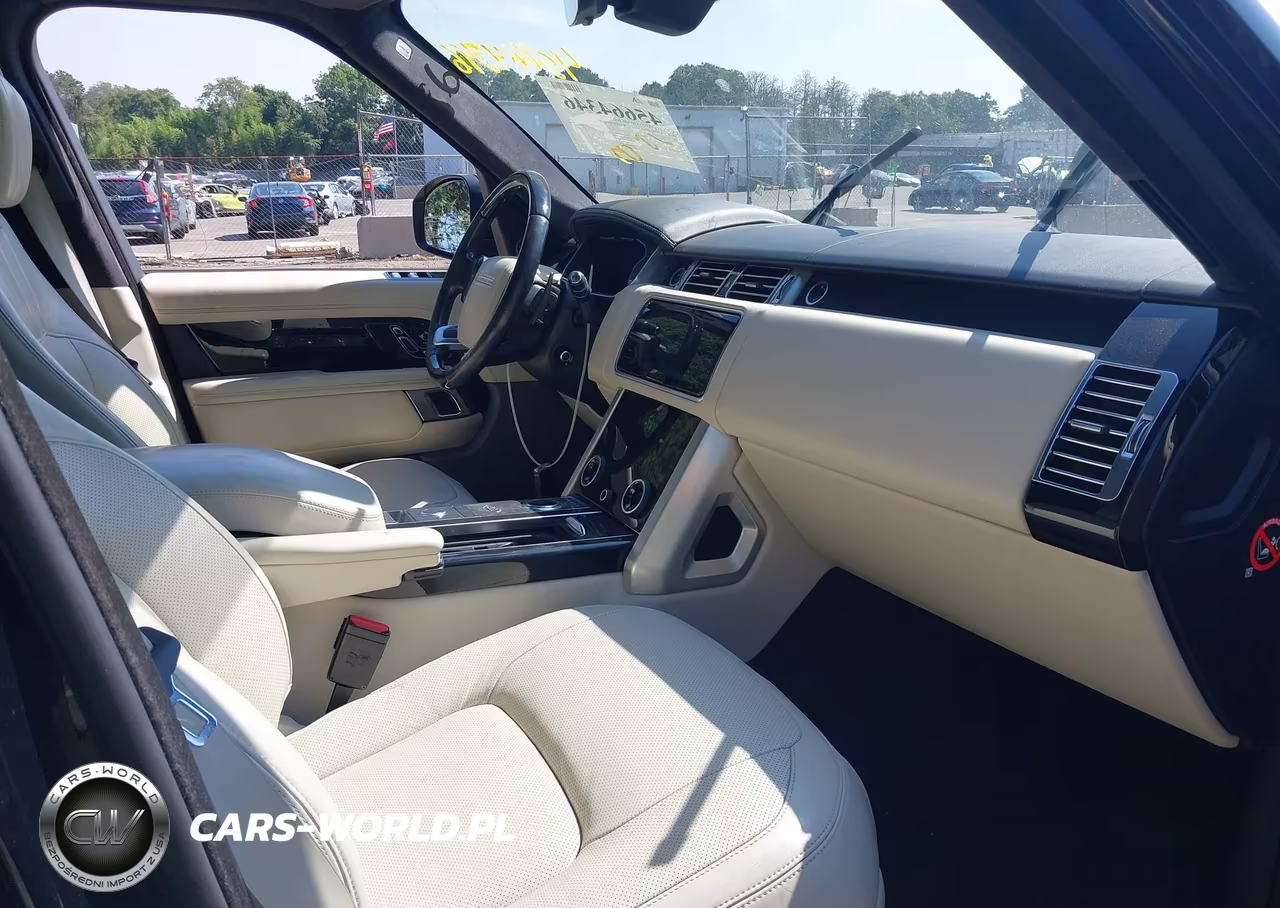 2018 Land Rover Range Rover 5.0L V8 Supercharged VIN:SALGS2REXJA388037 - 5