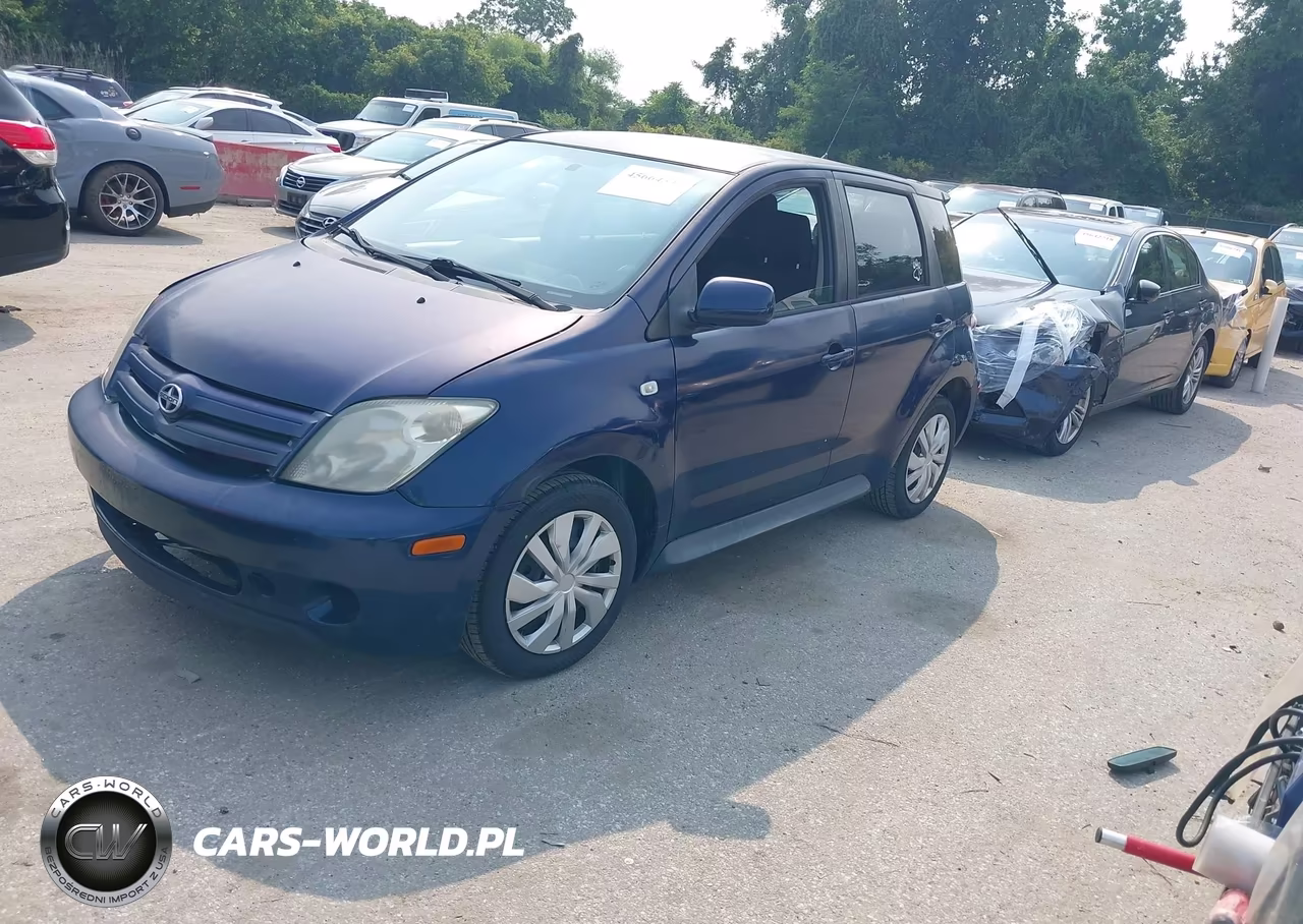 2004 Scion Xa VIN:JTKKT624940055693 - 2