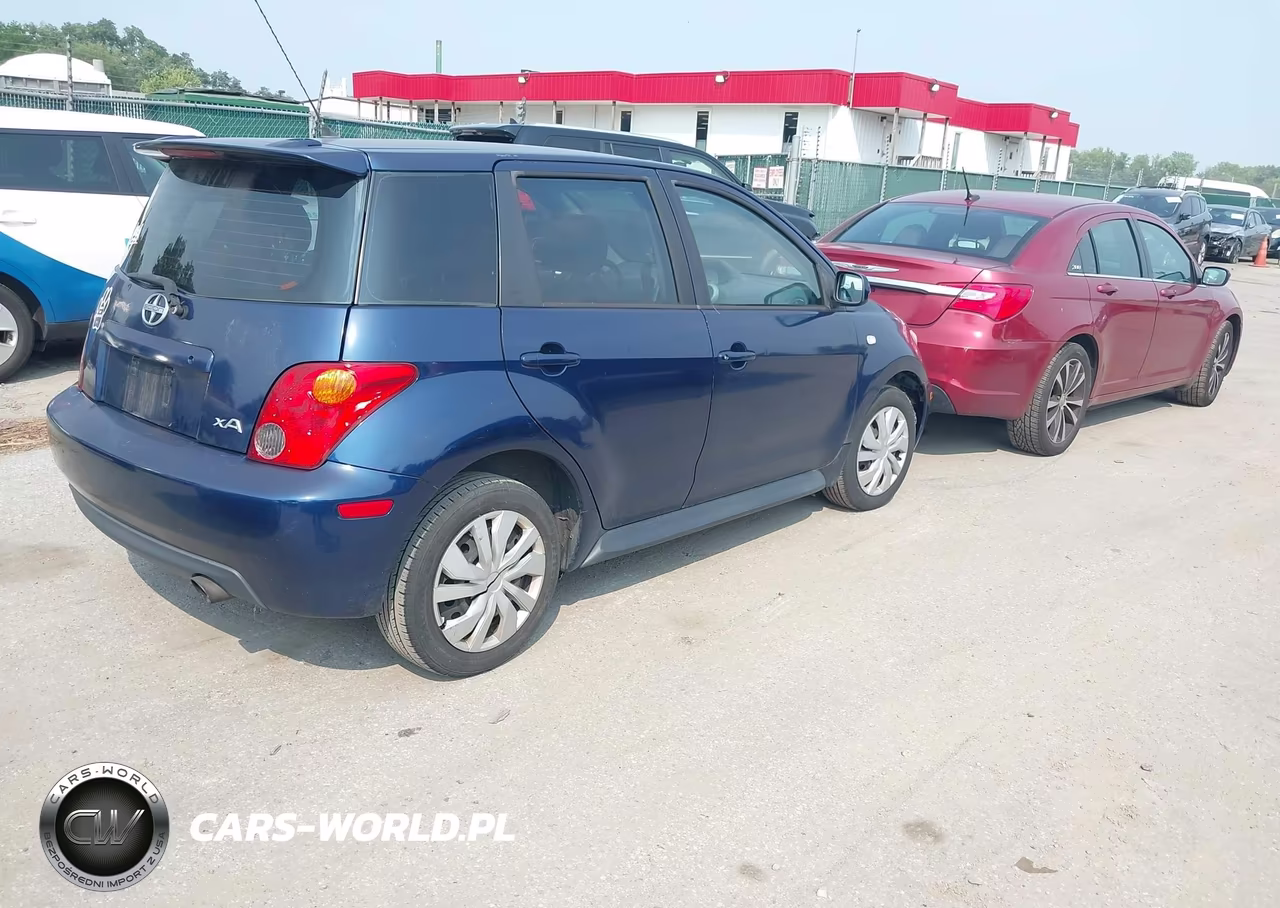 2004 Scion Xa VIN:JTKKT624940055693 - 4