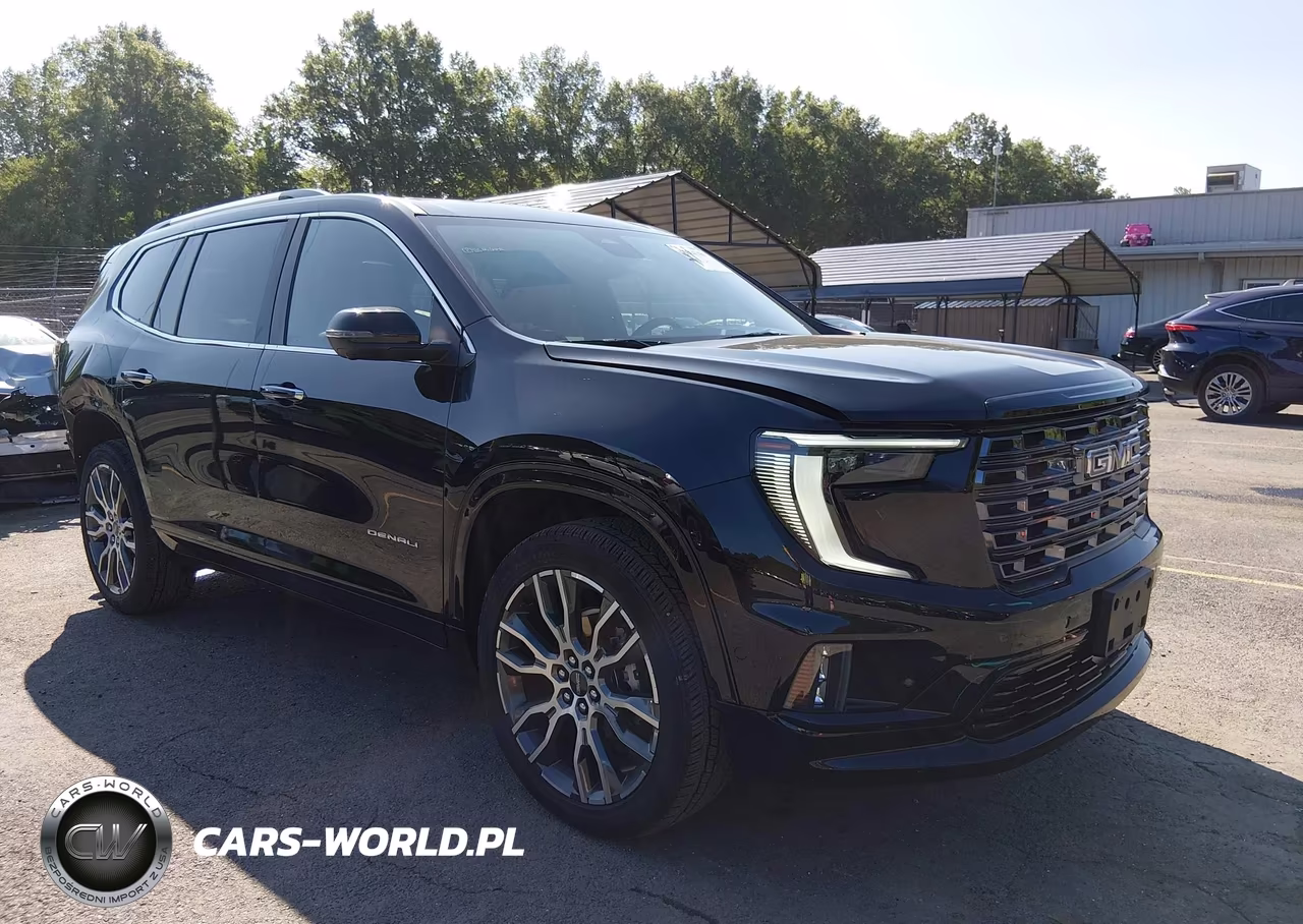 2026 GMC Acadia Denali Ultimate Awd VIN:1GKENTKS9TJ194487 - 1