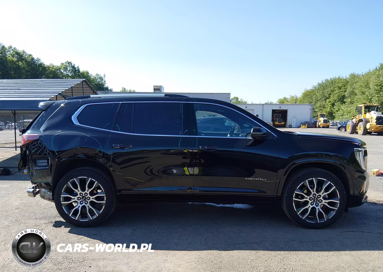 2026 GMC Acadia Denali Ultimate Awd VIN:1GKENTKS9TJ194487 - 14