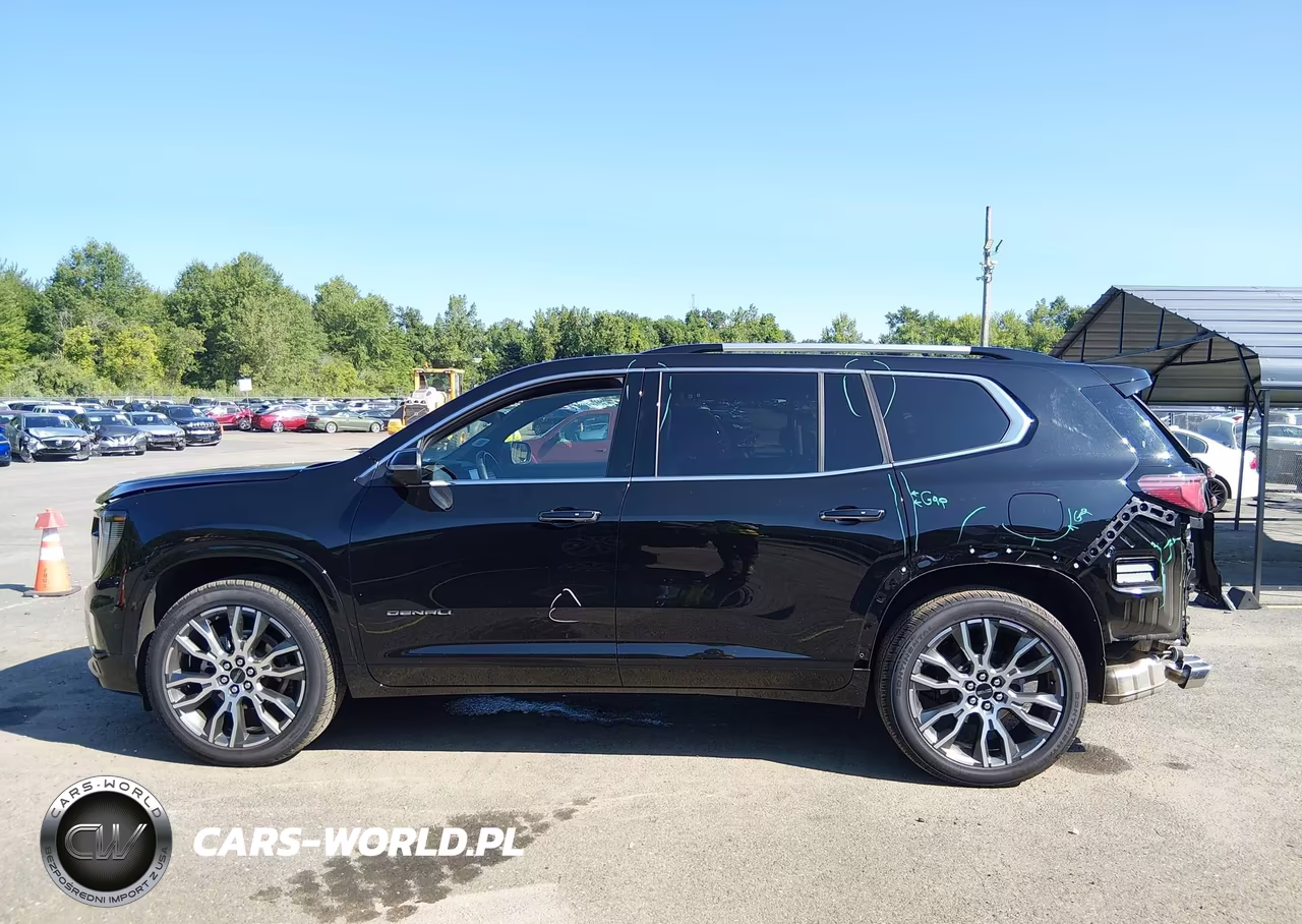 2026 GMC Acadia Denali Ultimate Awd VIN:1GKENTKS9TJ194487 - 15