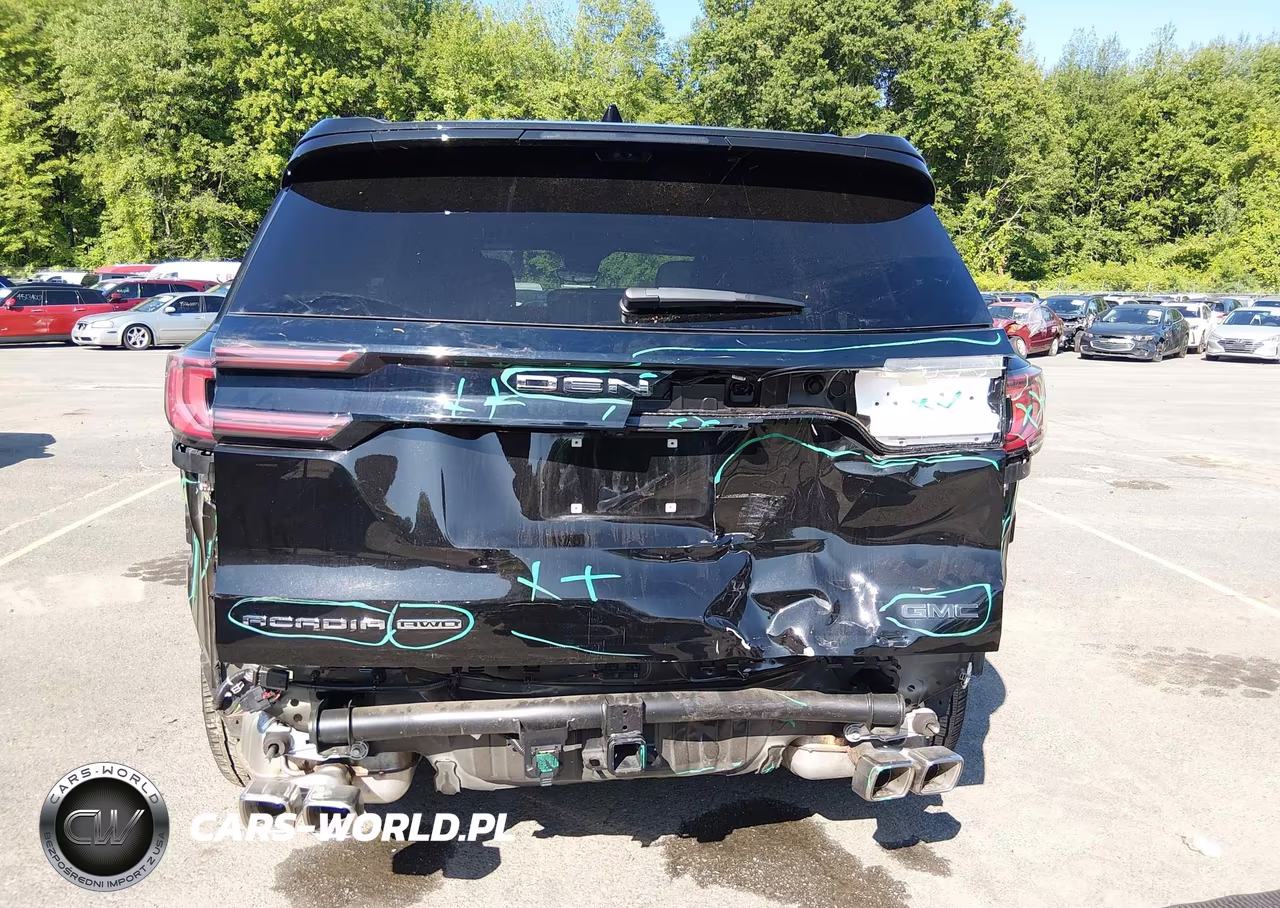 2026 GMC Acadia Denali Ultimate Awd VIN:1GKENTKS9TJ194487 - 17