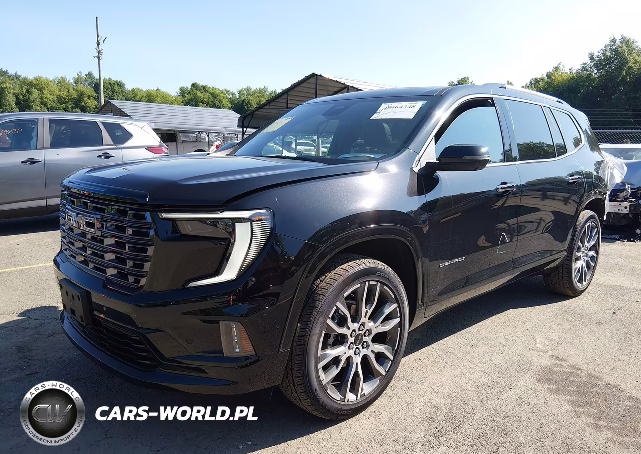 2026 GMC Acadia Denali Ultimate Awd VIN:1GKENTKS9TJ194487 - 2