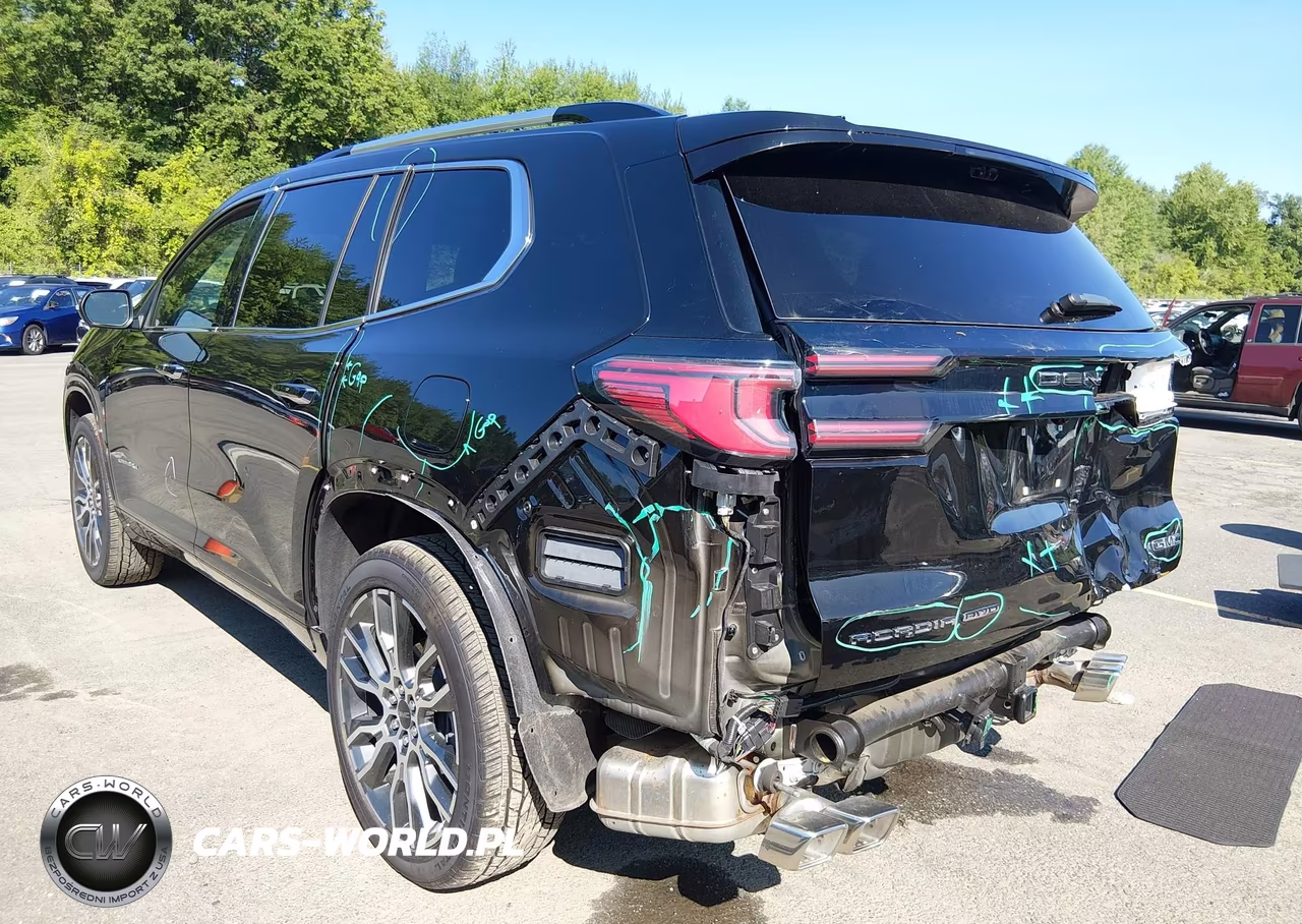 2026 GMC Acadia Denali Ultimate Awd VIN:1GKENTKS9TJ194487 - 3