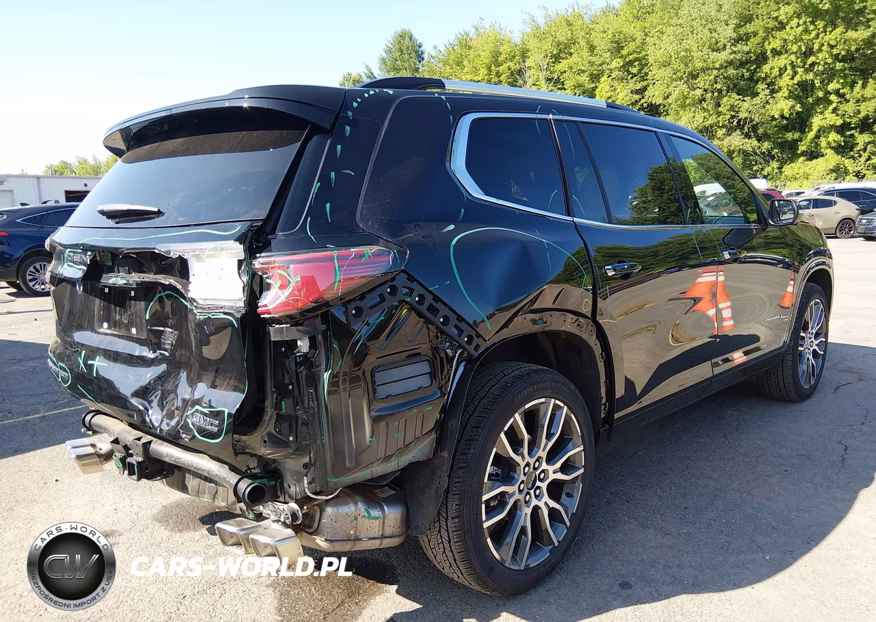 2026 GMC Acadia Denali Ultimate Awd VIN:1GKENTKS9TJ194487 - 4