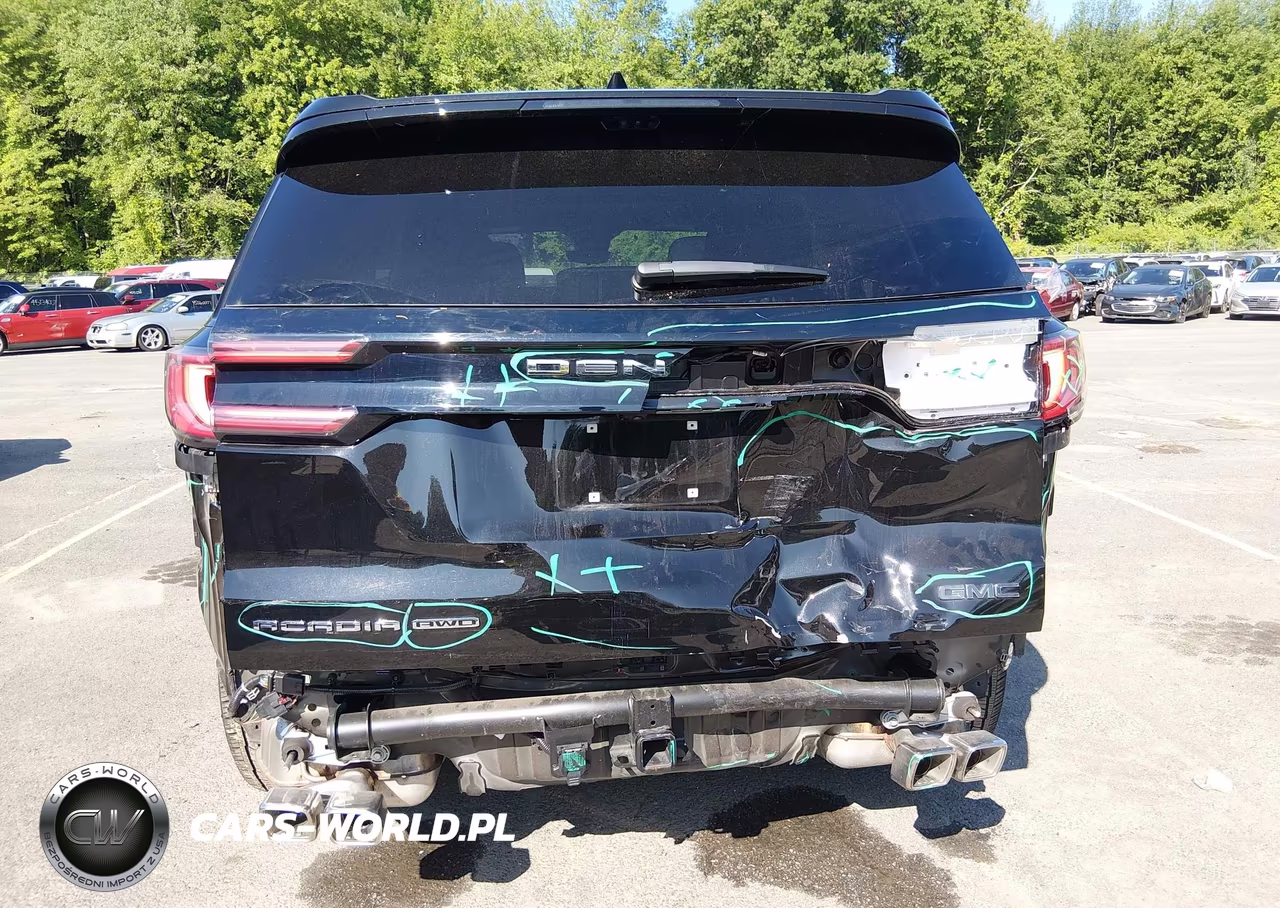 2026 GMC Acadia Denali Ultimate Awd VIN:1GKENTKS9TJ194487 - 6