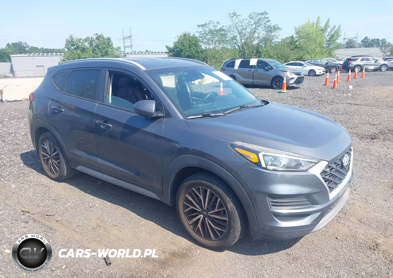 2019 Hyundai Tucson Sel – zdjęcie 1 z 17
