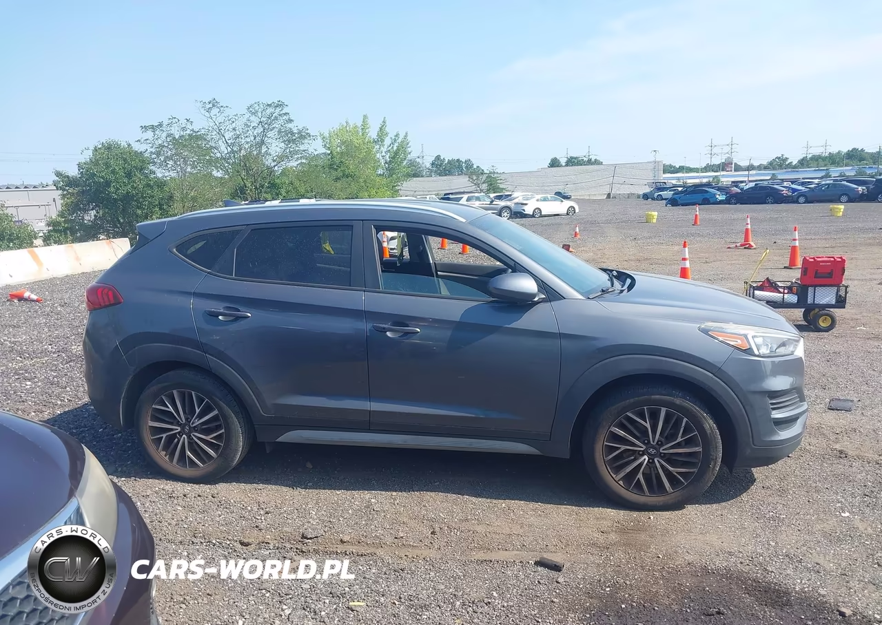 2019 Hyundai Tucson Sel VIN:KM8J3CAL1KU061791 - 13