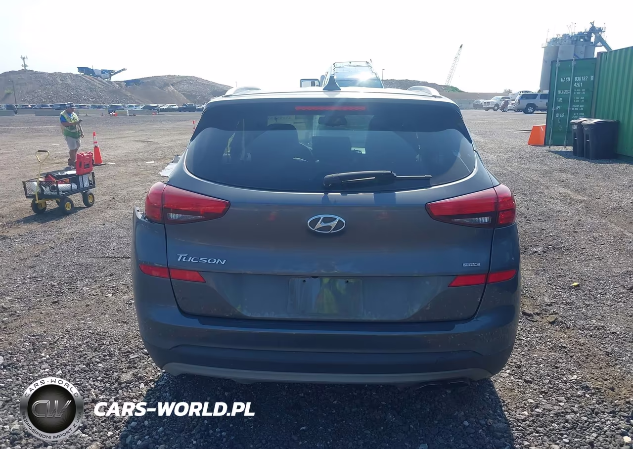2019 Hyundai Tucson Sel VIN:KM8J3CAL1KU061791 - 16