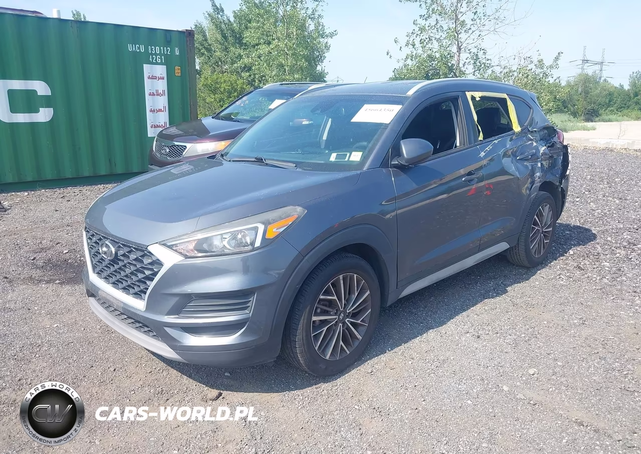2019 Hyundai Tucson Sel VIN:KM8J3CAL1KU061791 - 2
