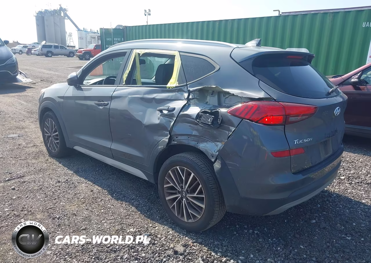 2019 Hyundai Tucson Sel VIN:KM8J3CAL1KU061791 - 3