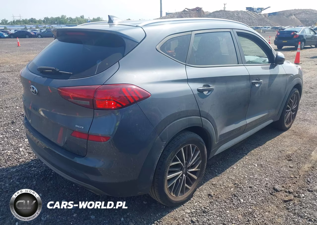 2019 Hyundai Tucson Sel VIN:KM8J3CAL1KU061791 - 4