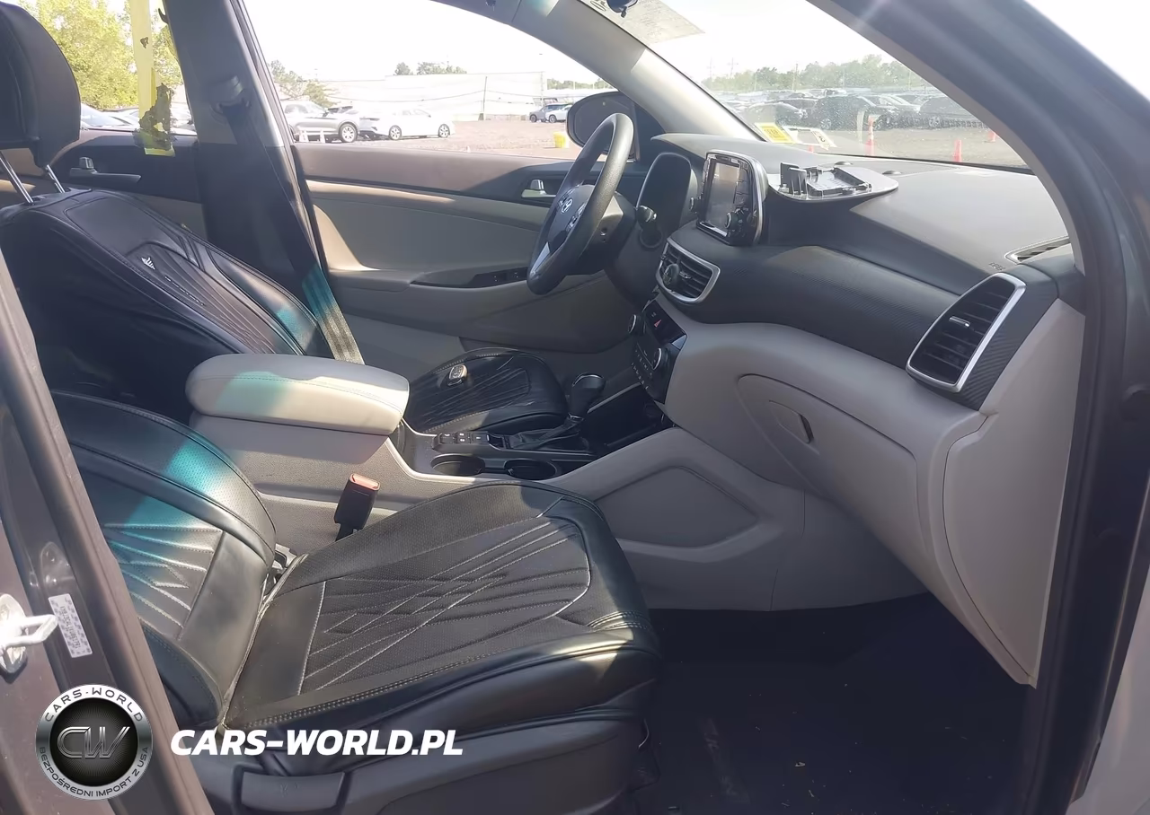 2019 Hyundai Tucson Sel VIN:KM8J3CAL1KU061791 - 5