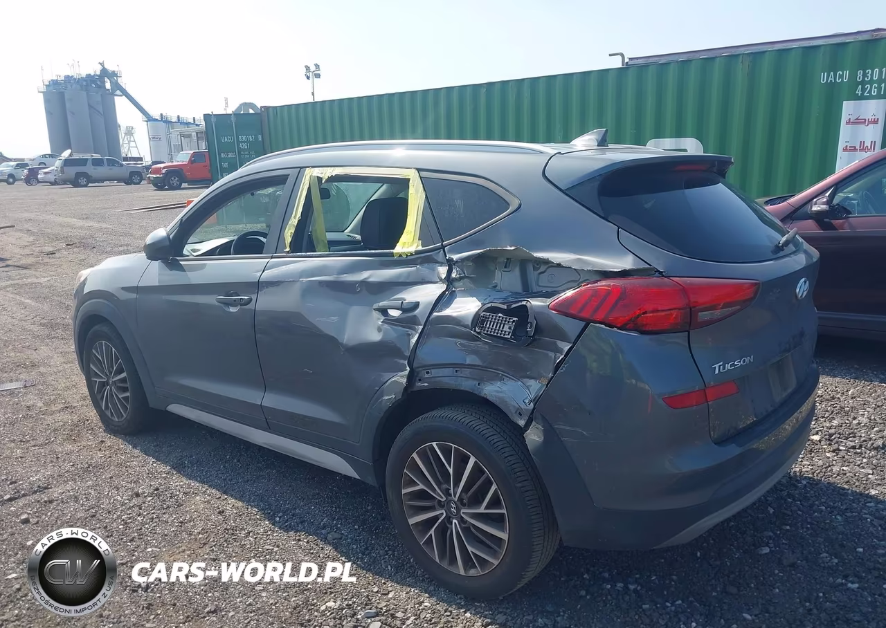 2019 Hyundai Tucson Sel VIN:KM8J3CAL1KU061791 - 6