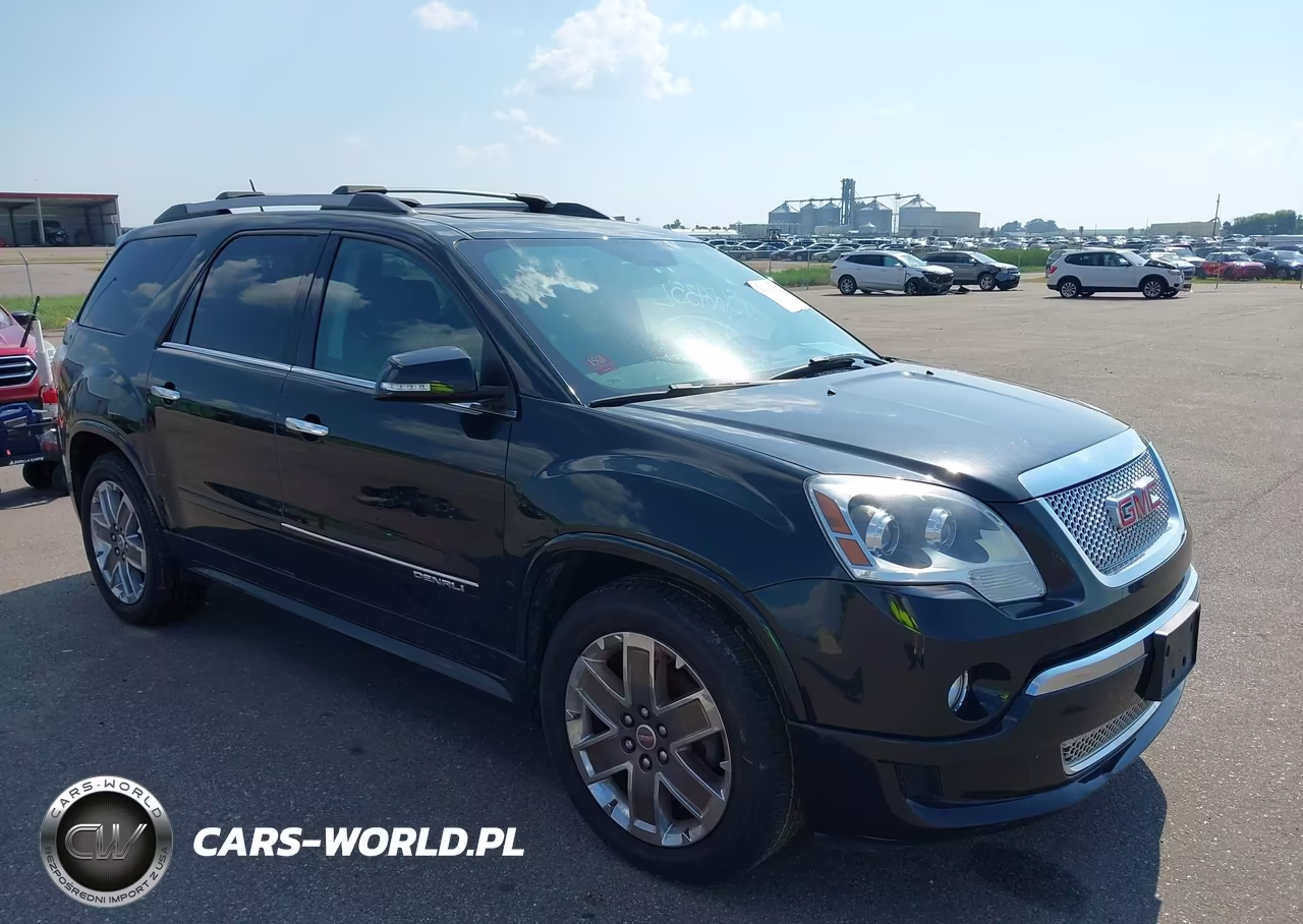 2012 GMC Acadia Denali