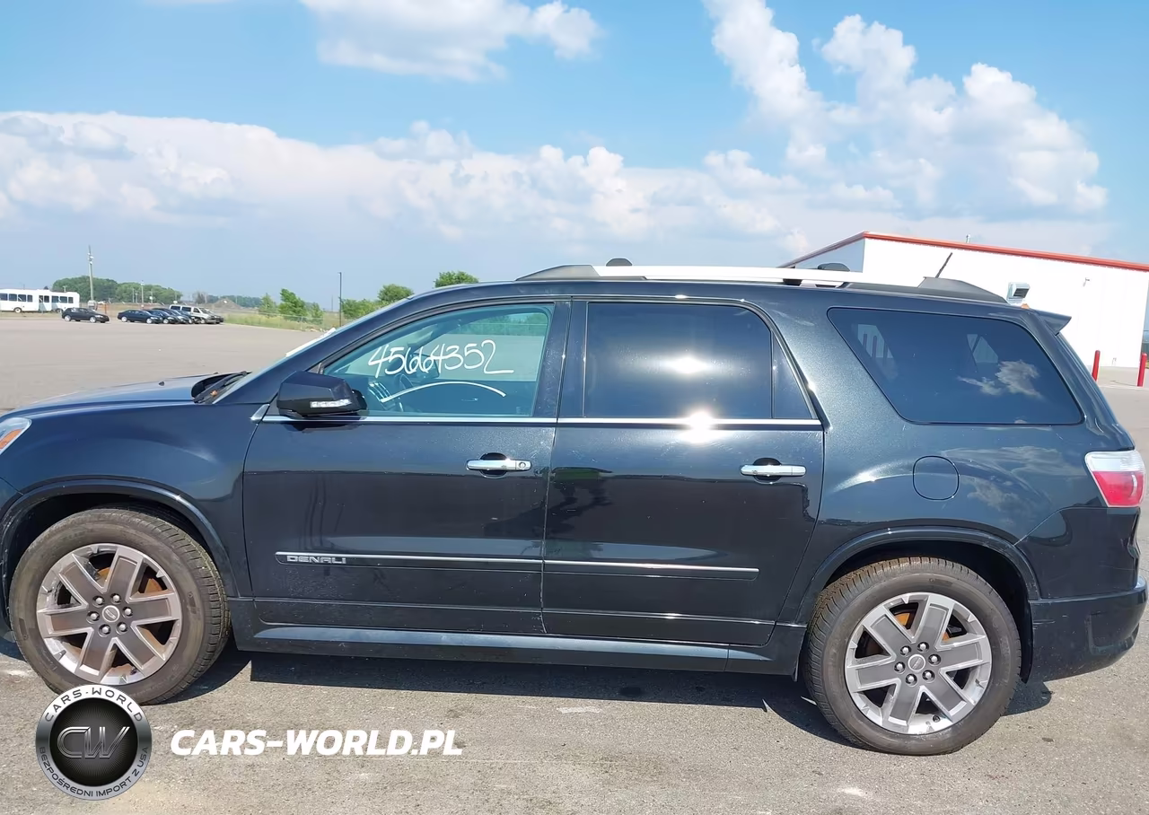 2012 GMC Acadia Denali VIN:1GKKVTED1CJ243150 - 15